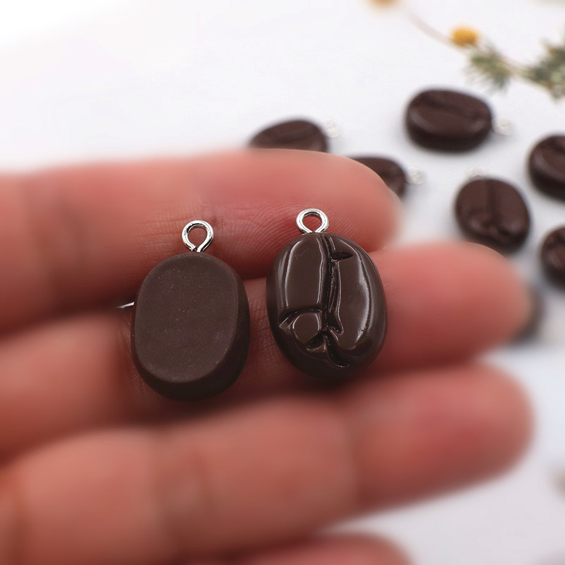 10pcs Coffee Beans Resin Penda – обзор и цена Resin Art Engagement