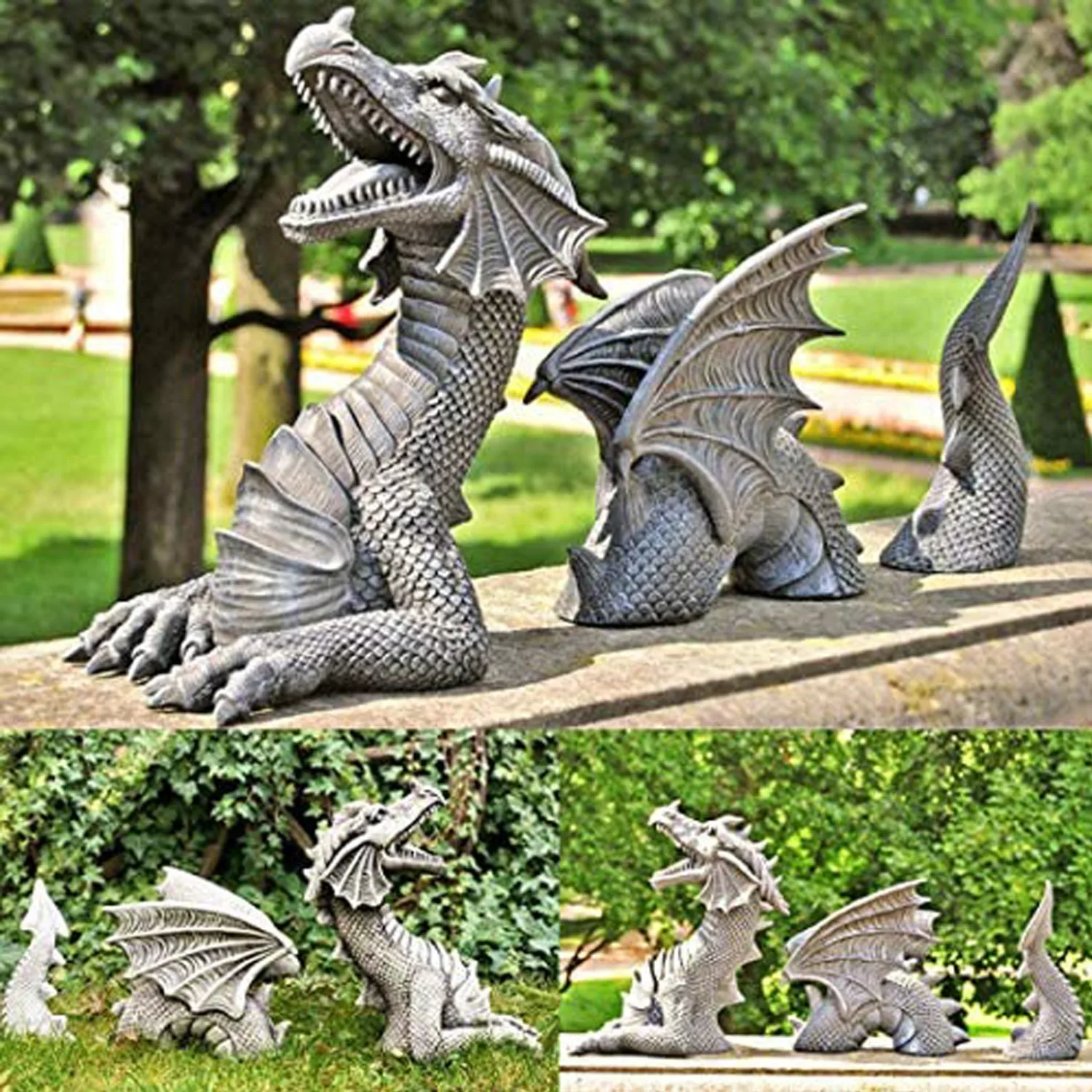 Dragon Sculptures Resin Giant  – обзор и цена Resin Art Sculptures