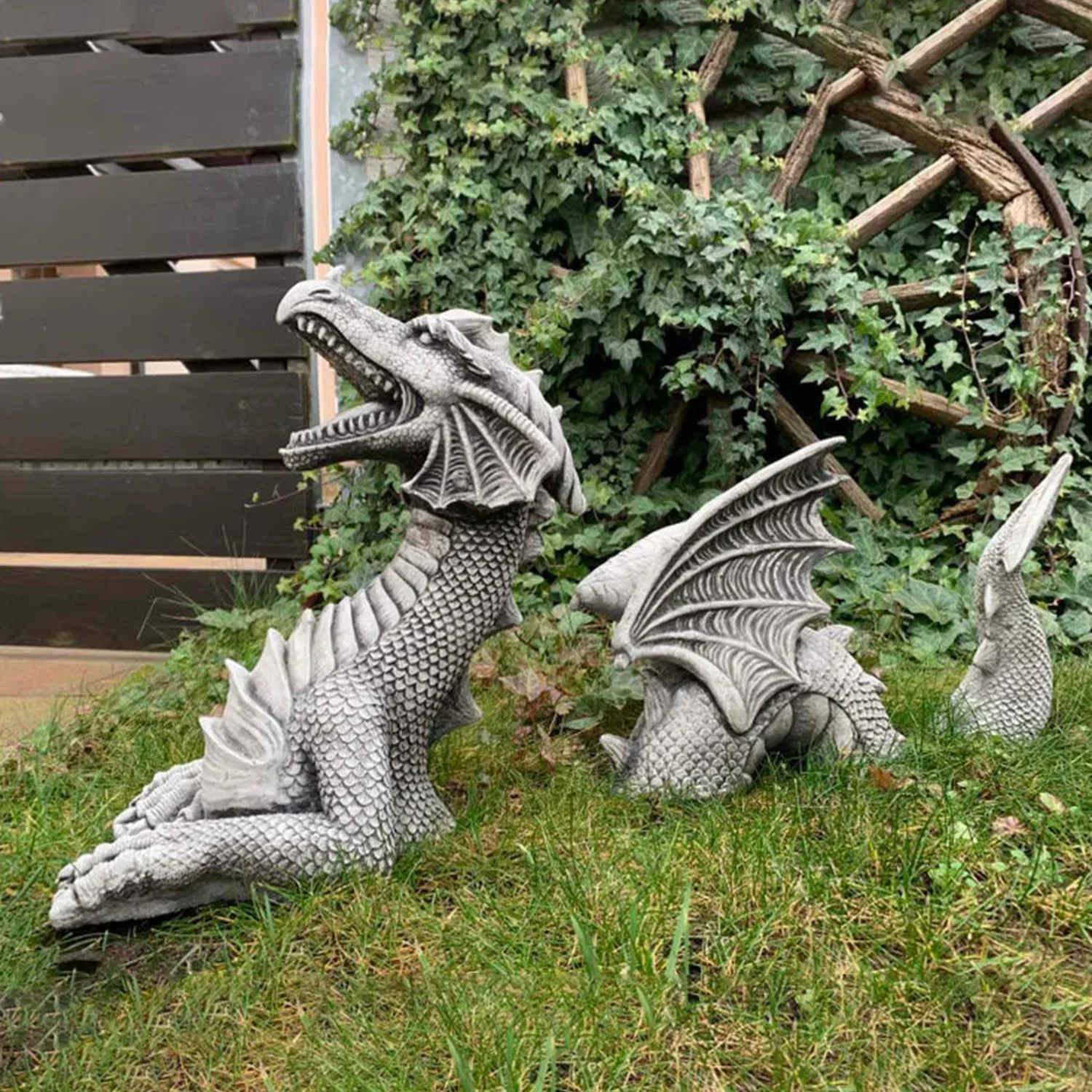 Dragon Sculptures Resin Giant  – обзор и цена Resin Art Sculptures
