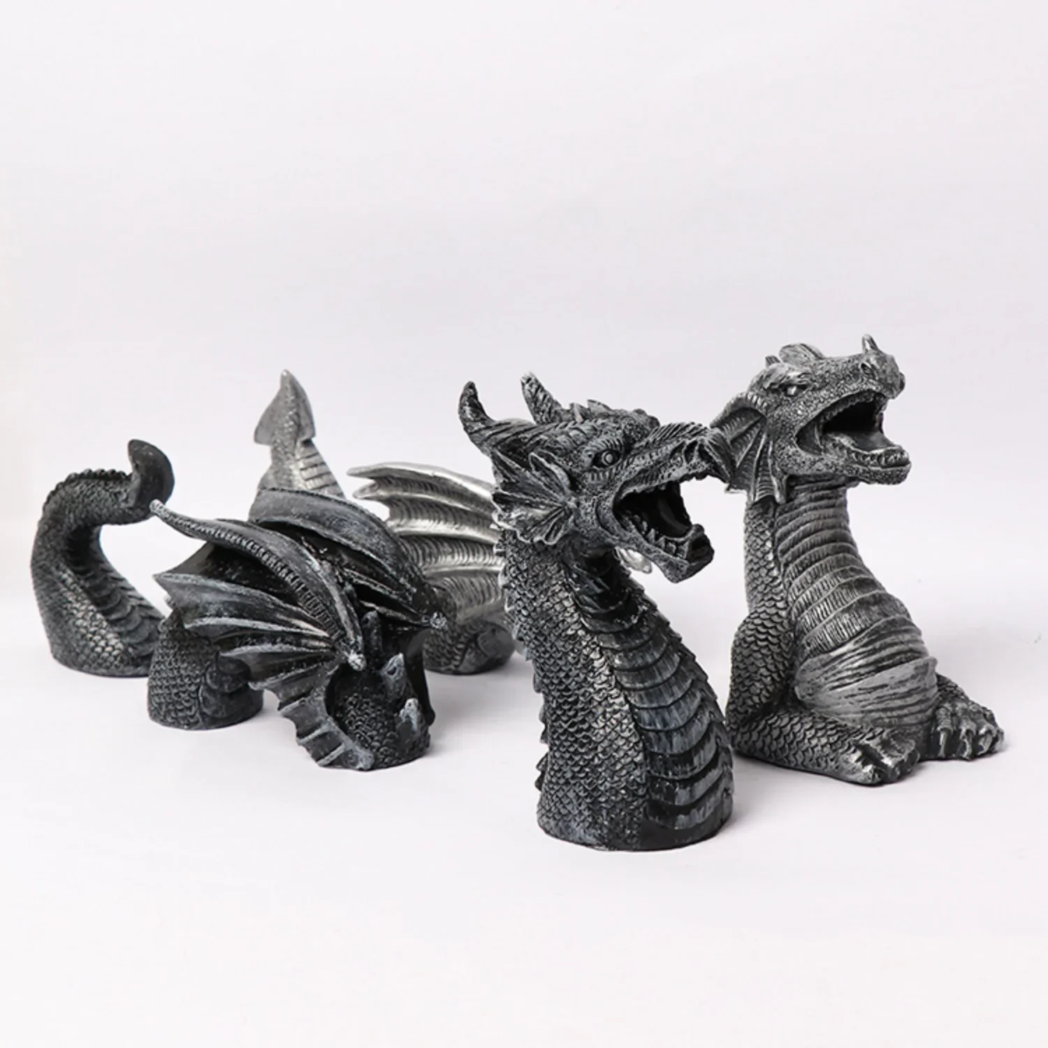 Dragon Sculptures Resin Giant  – обзор и цена Resin Art Sculptures