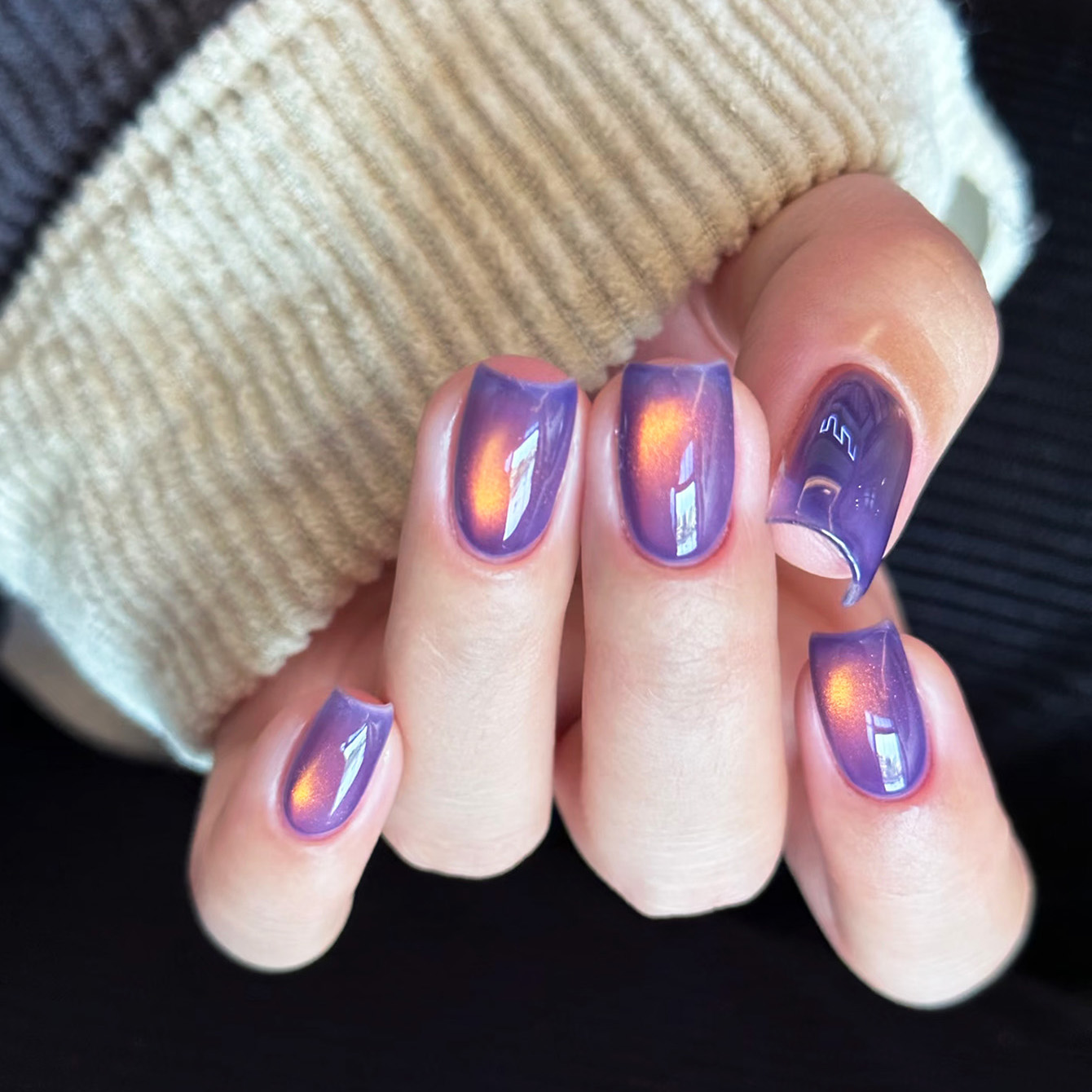 1-10pcs WS Autumn Winter Amber – обзор и цена Resin Art Purple