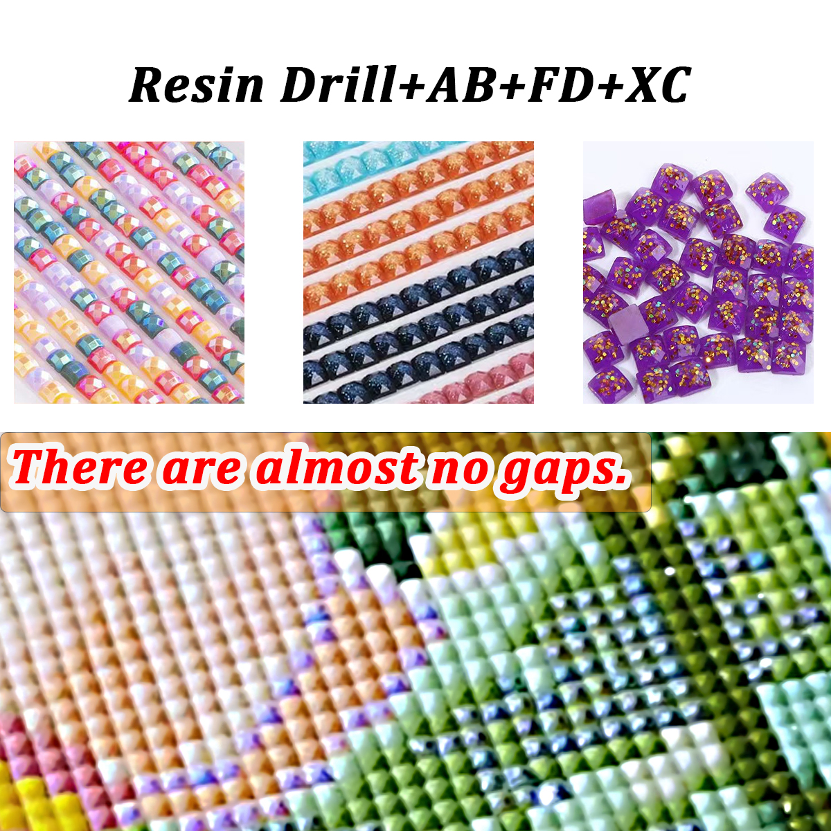【NEDEKA_ Diamond Art】Purple Bu – обзор и цена Resin Art Purple