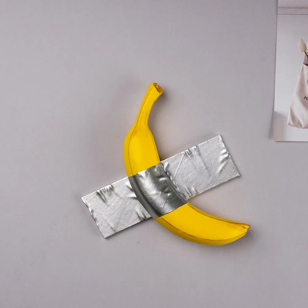 Resin Tape Banana Sculpture Wa – обзор и цена Resin Art Sculptures