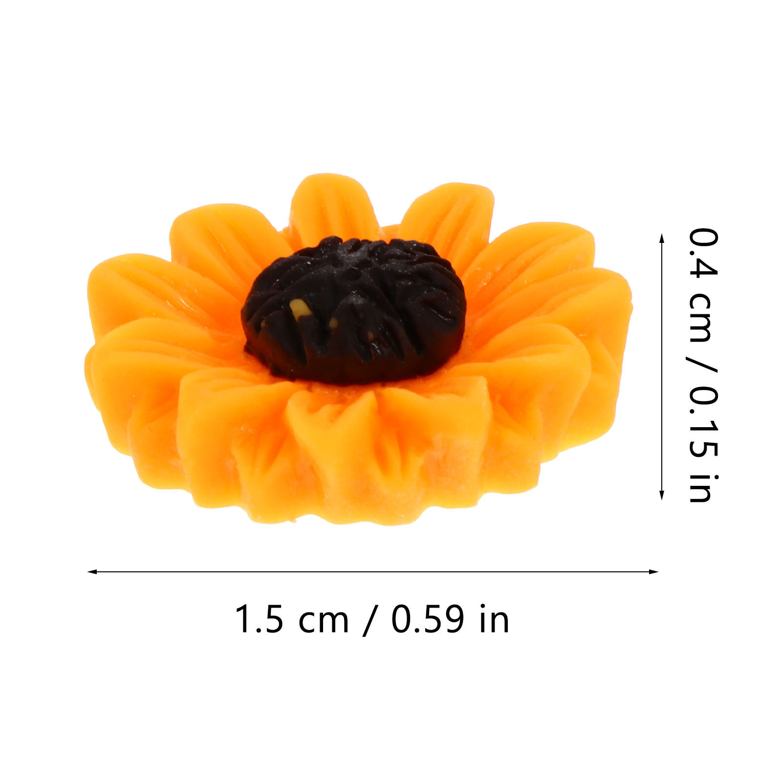 100Pcs Resin Daisy Flower Char – обзор и цена Resin Art Phone Case