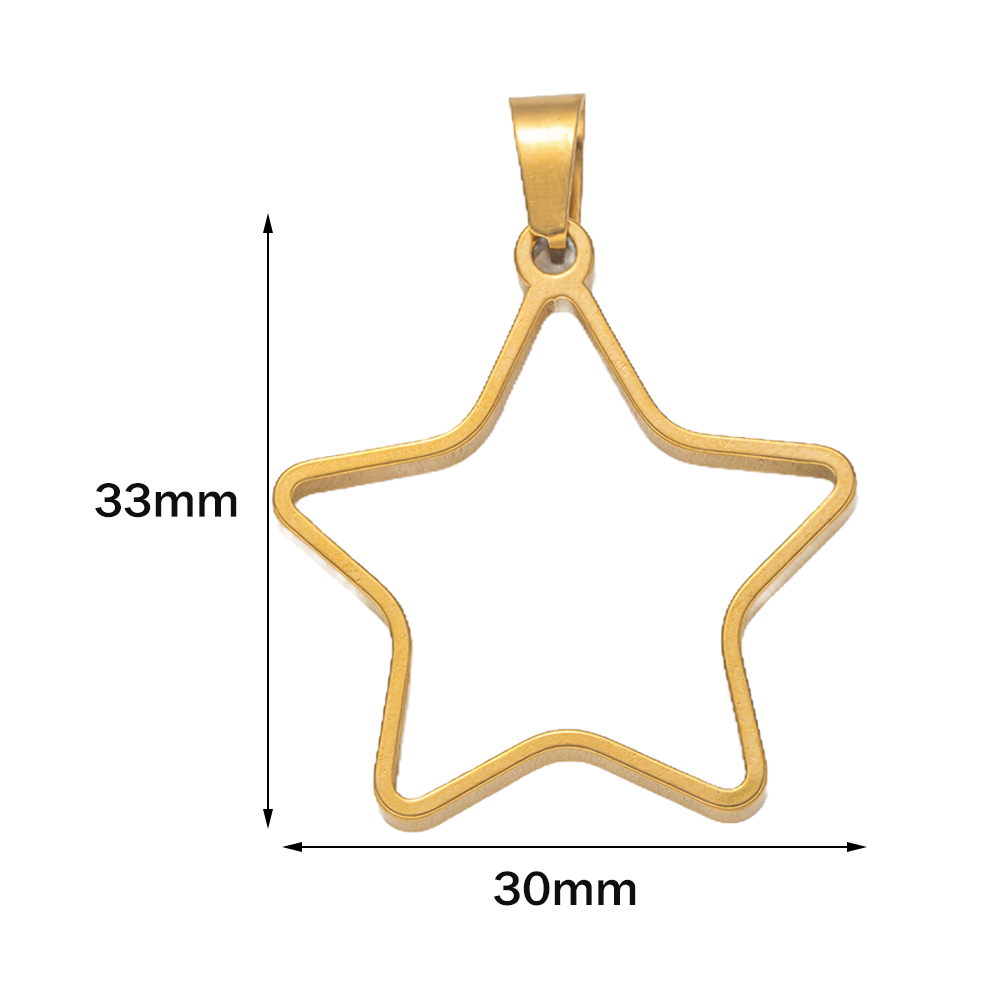 5pcs Stainless Steel Open Back – обзор и цена Bezels Pendant Resin