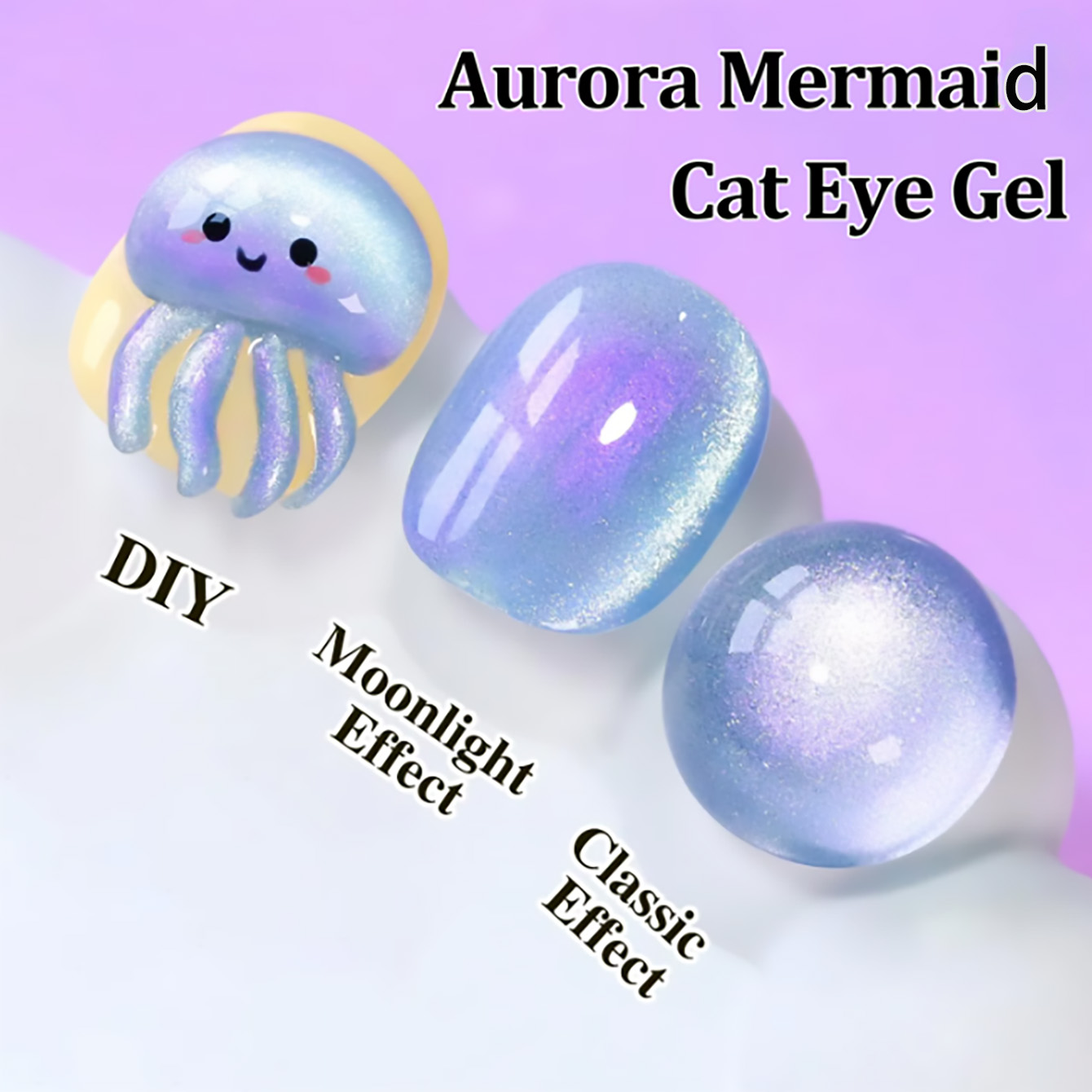 1-9pcs TC Summer Dreamy Mermai – обзор и цена Resin Art Purple