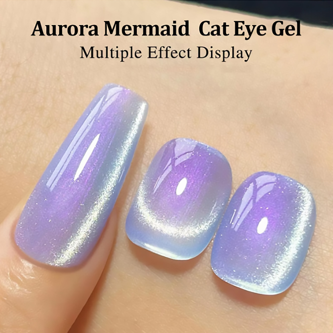 1-9pcs TC Summer Dreamy Mermai – обзор и цена Resin Art Purple
