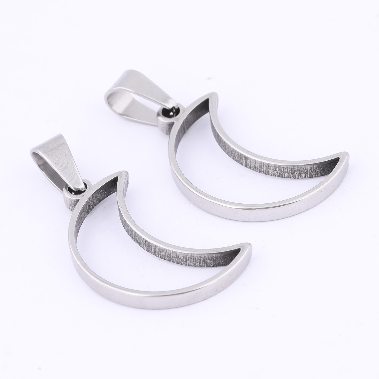 10pcs Stainless Steel Moon Cha – обзор и цена Bezels Pendant Resin