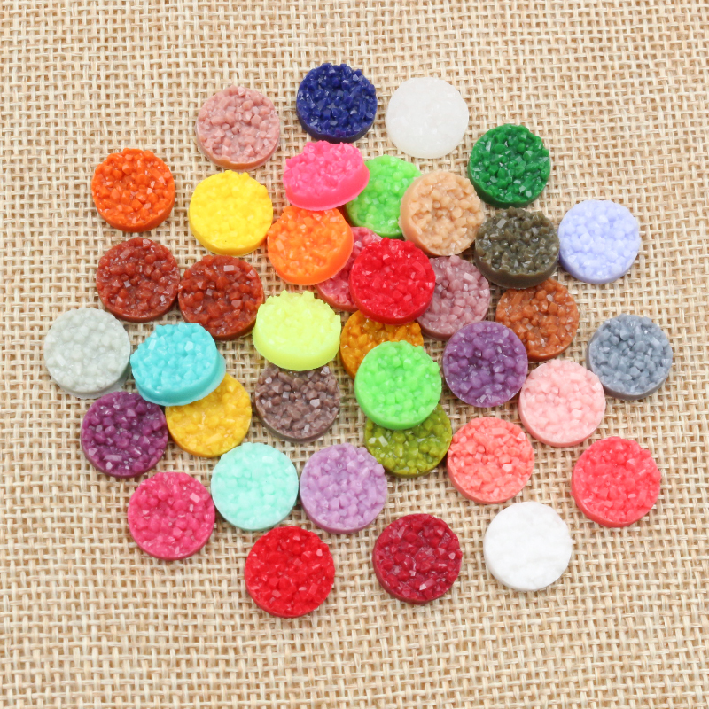 40pcs Resin Druzy Cabochons Do – обзор и цена Resin Art Engagement