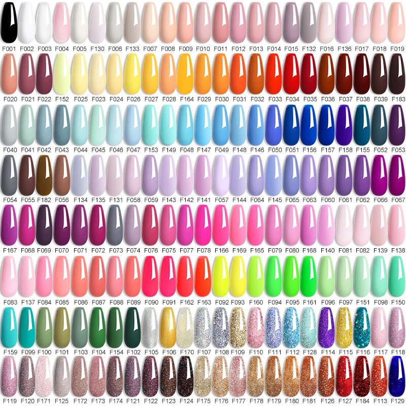 LILYCUTE 184 Colors 7ML Gel Na – обзор и цена Resin Art Purple