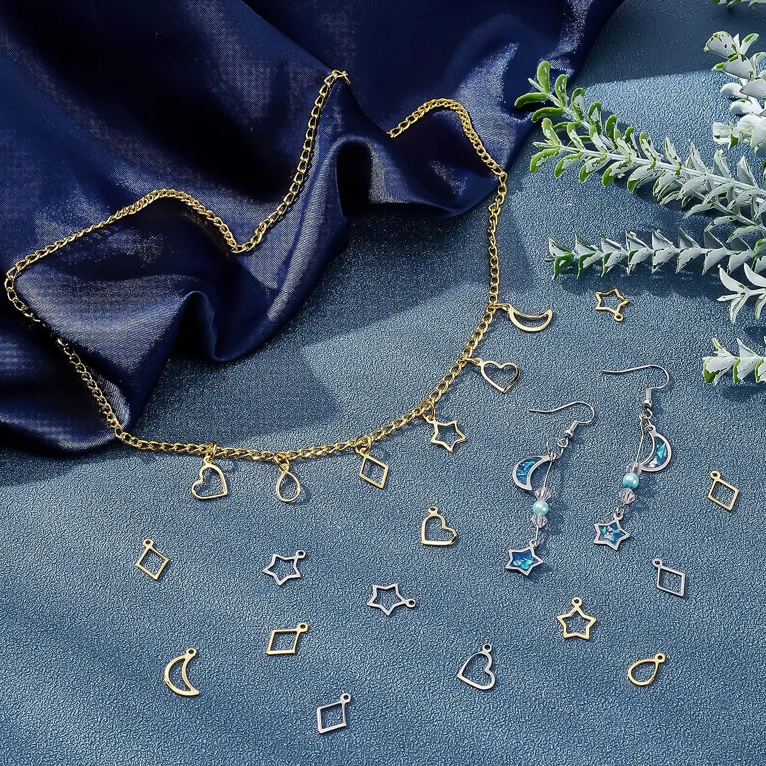 Hollow Frame Pendants 100pcs 1 – обзор и цена Bezels Pendant Resin