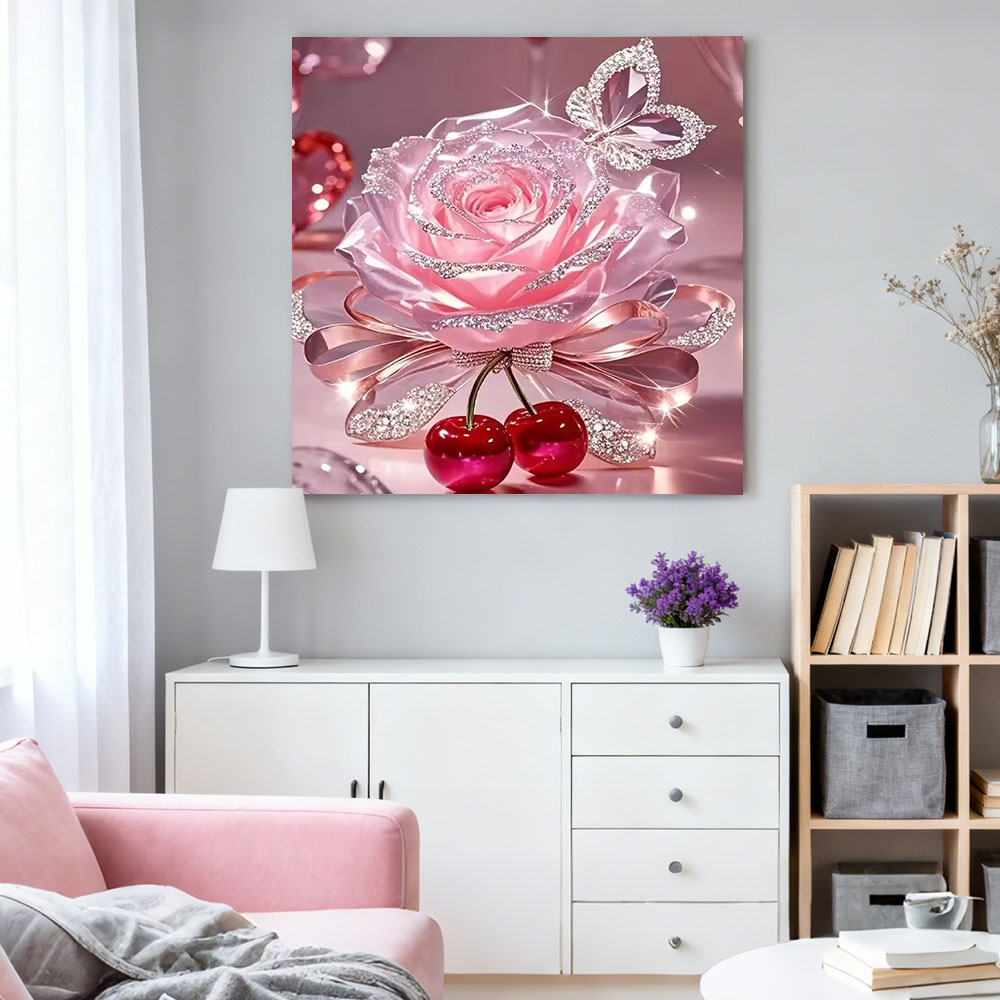HUACAN Diamond Mosaic Rose Flo – обзор и цена Resin Art Kitchen