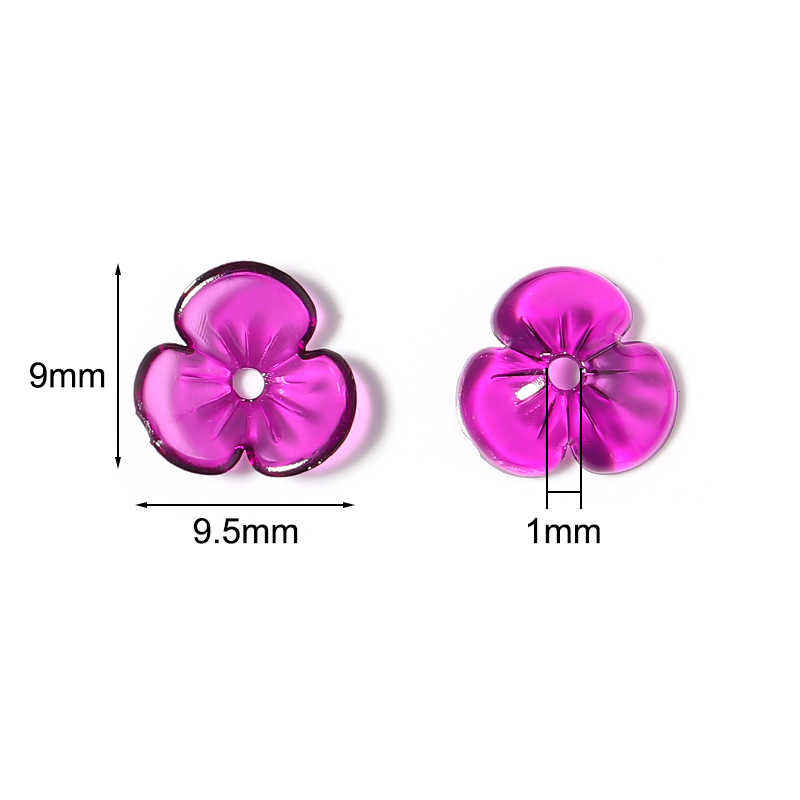 20pcs/lot Transparent Resin Pe – обзор и цена Resin Art Engagement
