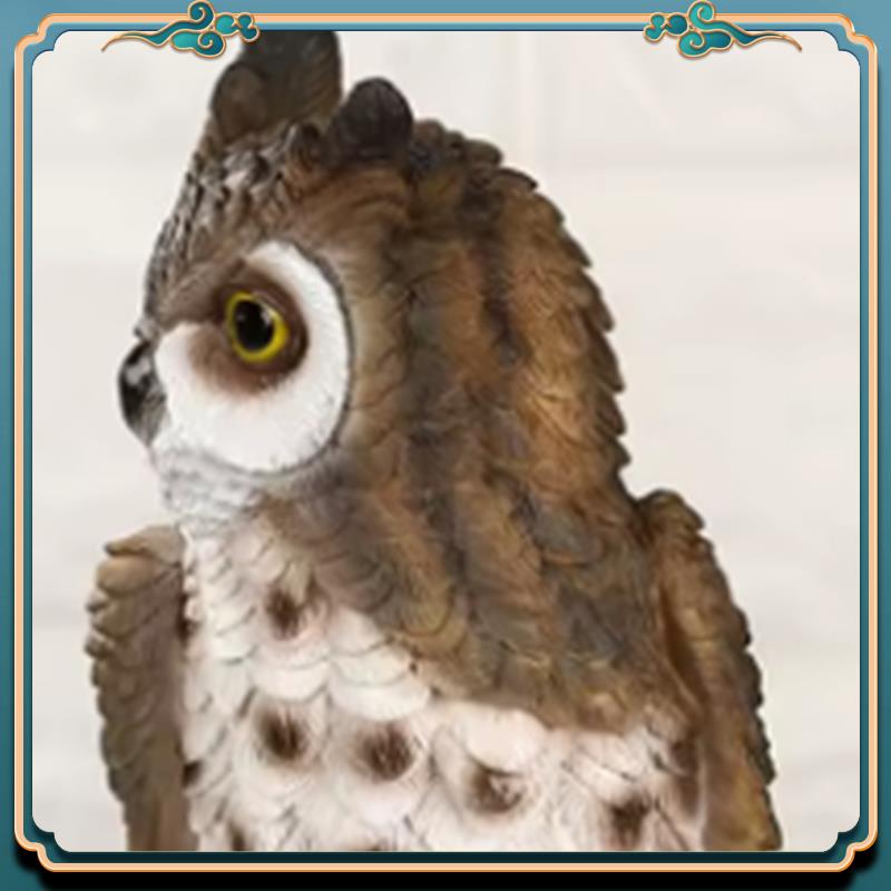 (New)-Resin Owl Statue Bird Ga – обзор и цена Resin Art Sculptures