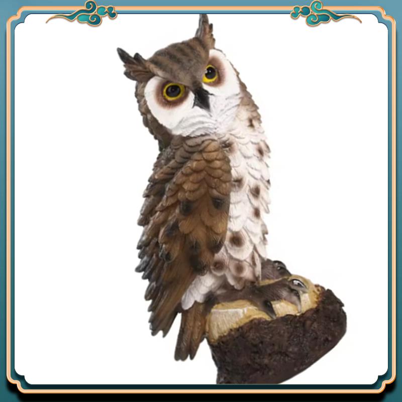 (New)-Resin Owl Statue Bird Ga – обзор и цена Resin Art Sculptures