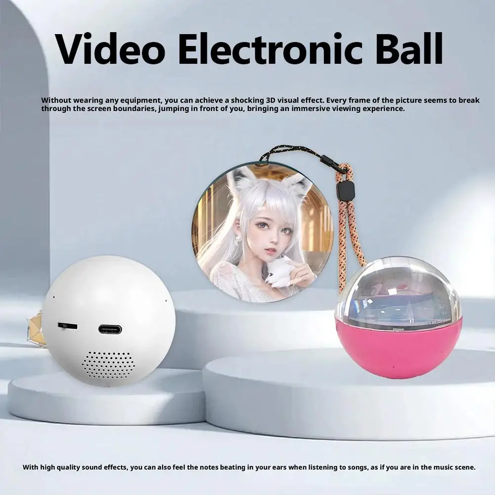 3D Video Crystal Ball DIY Memo – обзор и цена Resin Art Video