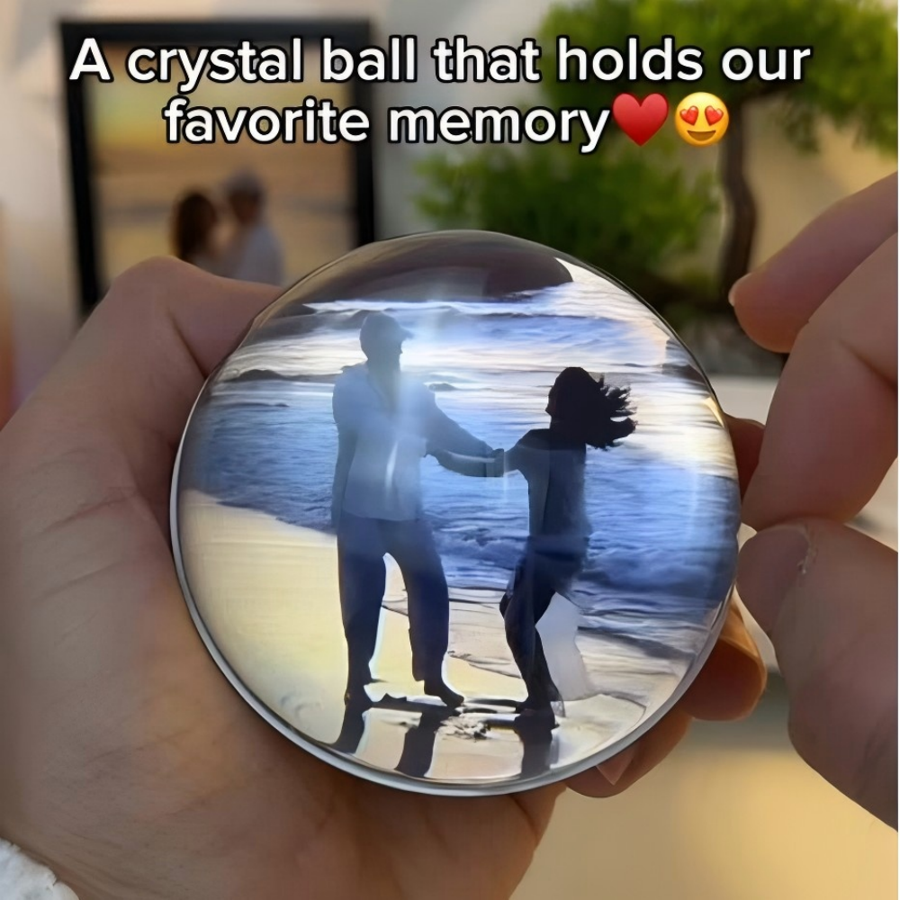 3D Video Crystal Ball DIY Memo – обзор и цена Resin Art Video