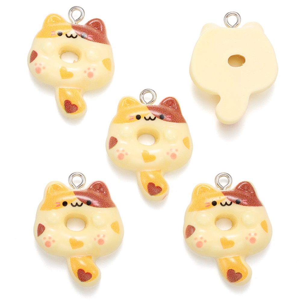 10Pcs Kawaii Cartoon Cat Resin – обзор и цена Resin Art Engagement