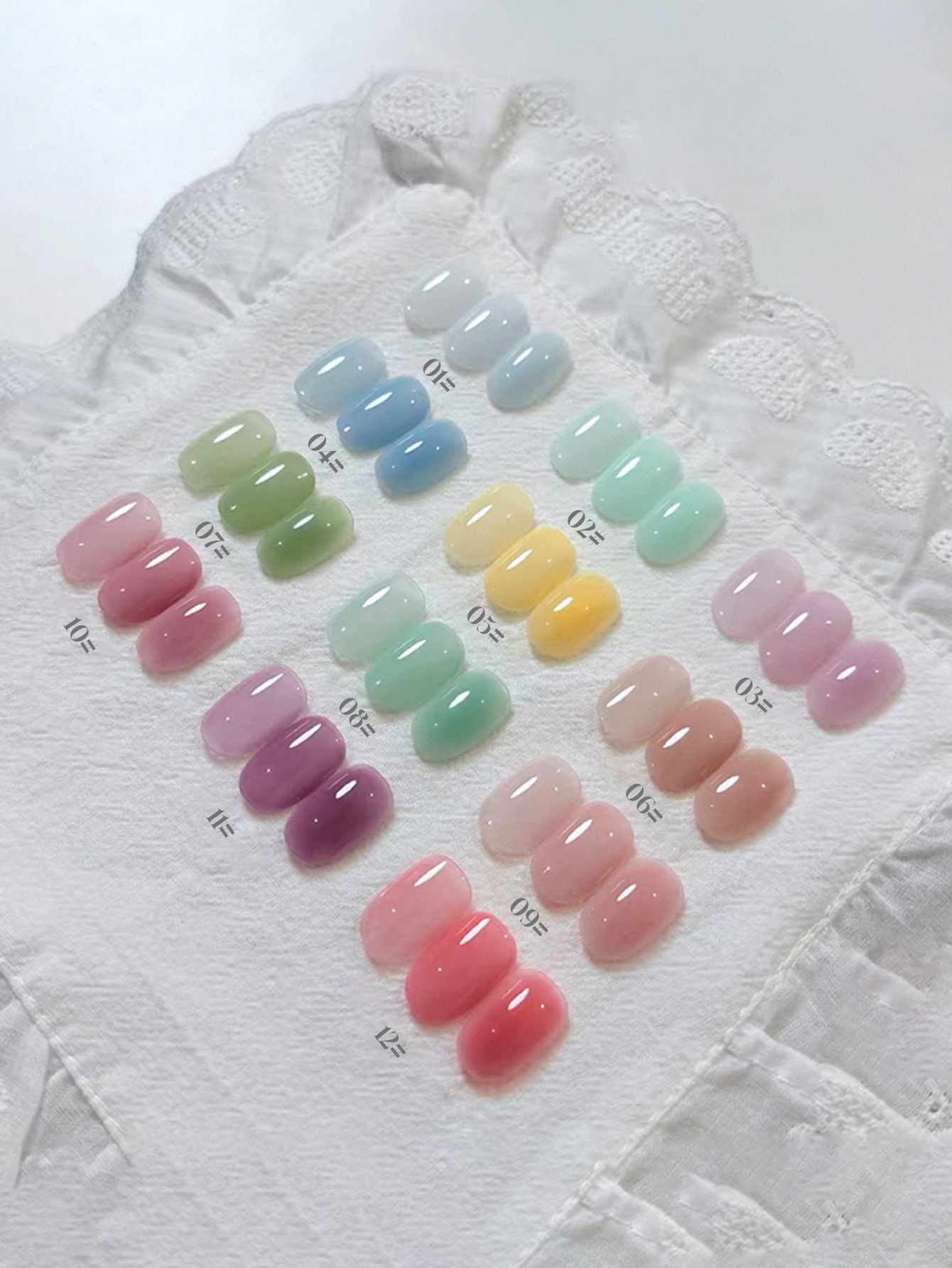 1/12pcs 2026 Spring and Summer – обзор и цена Resin Art Purple