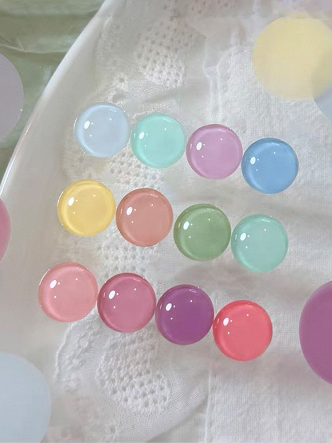 1/12pcs 2026 Spring and Summer – обзор и цена Resin Art Purple