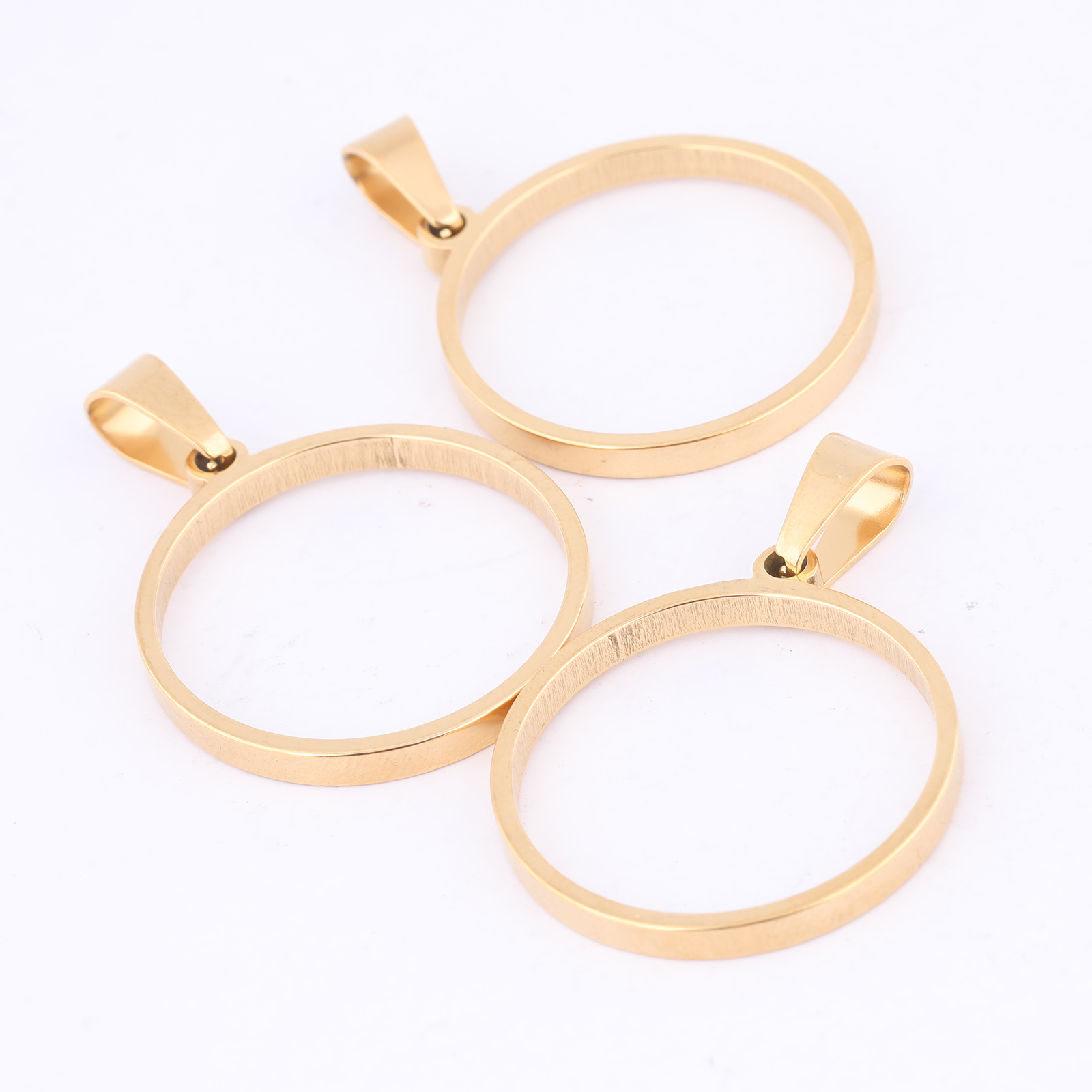 10pcs 25mm Round Open Bezel Ch – обзор и цена Bezels Pendant Resin