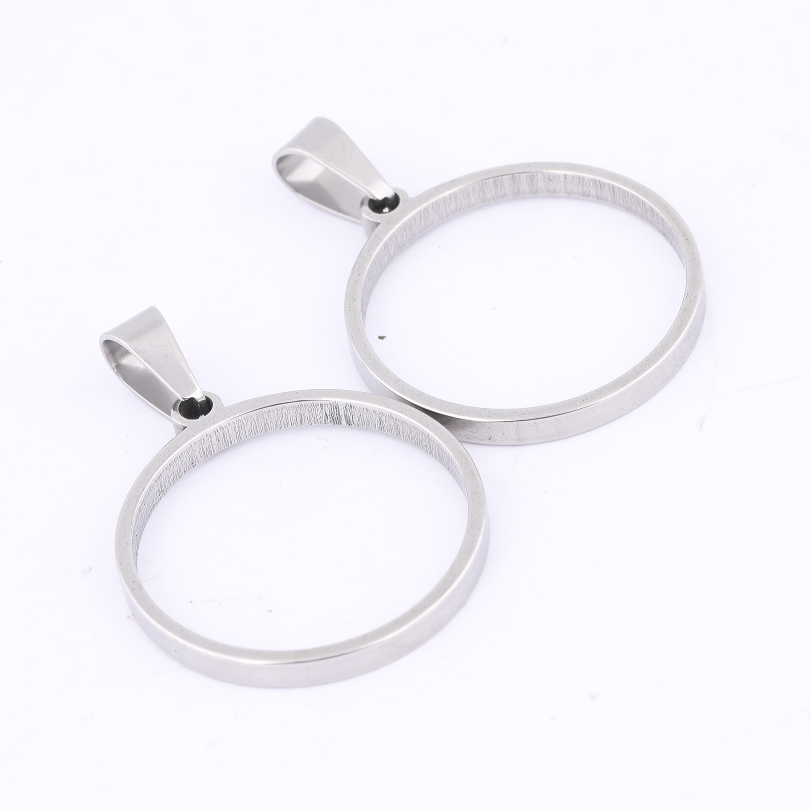 10pcs 25mm Round Open Bezel Ch – обзор и цена Bezels Pendant Resin