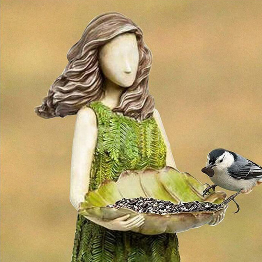 Pastoral Forest Goddess Resin  – обзор и цена Resin Art Sculptures