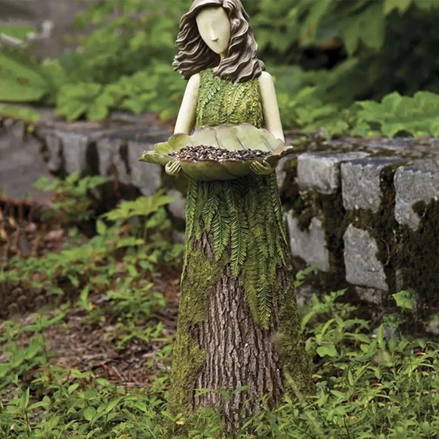 Pastoral Forest Goddess Resin  – обзор и цена Resin Art Sculptures