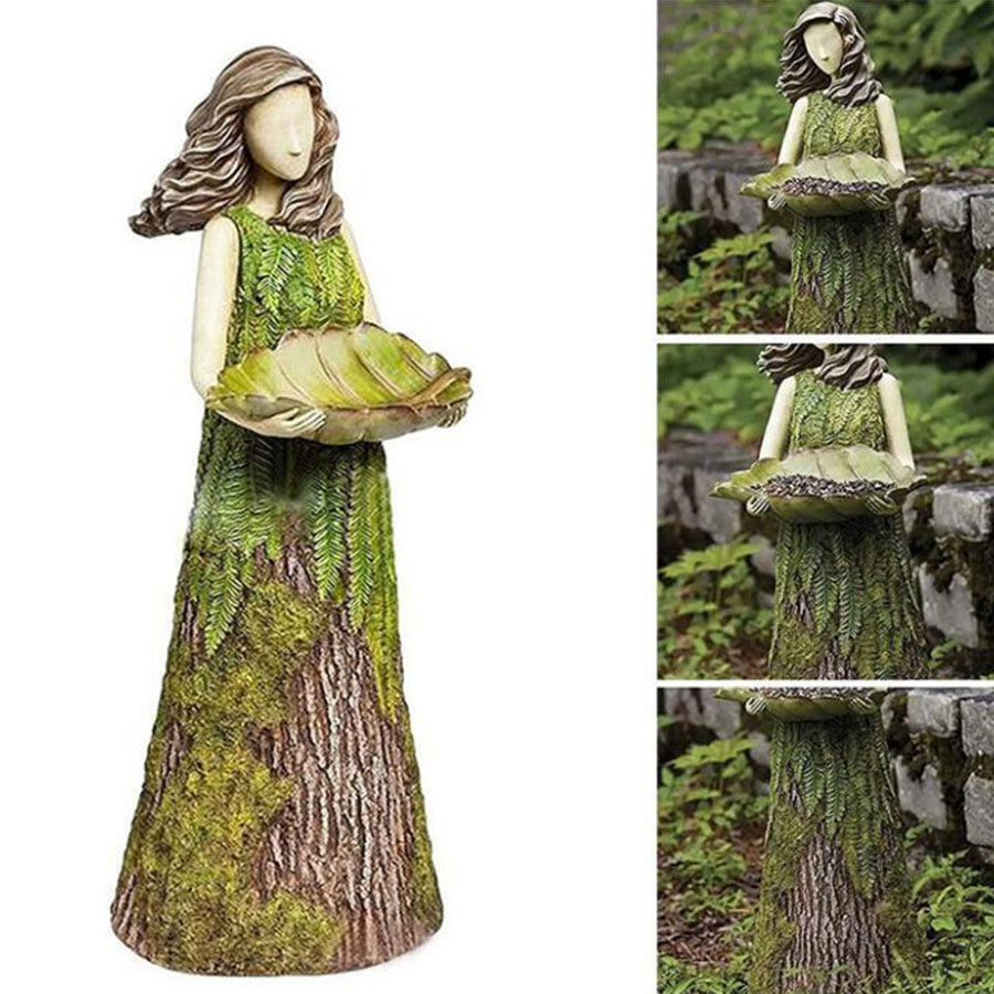 Pastoral Forest Goddess Resin  – обзор и цена Resin Art Sculptures