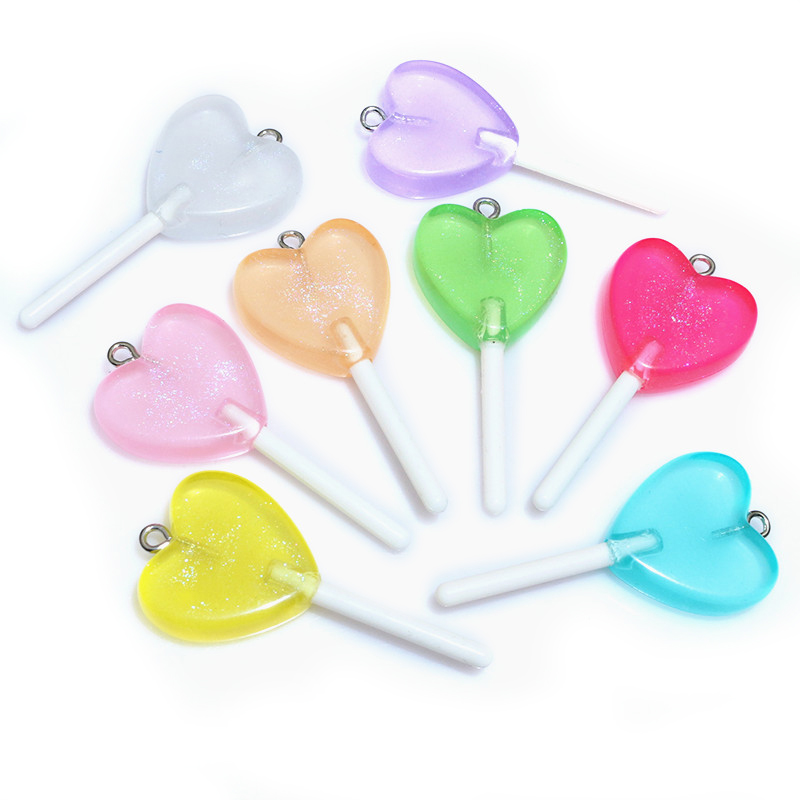 10pcs Resin Pendants Shiny Rou – обзор и цена Resin Art Engagement