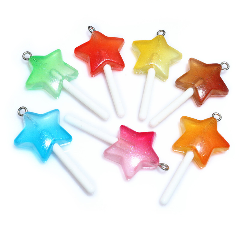 10pcs Resin Pendants Shiny Rou – обзор и цена Resin Art Engagement