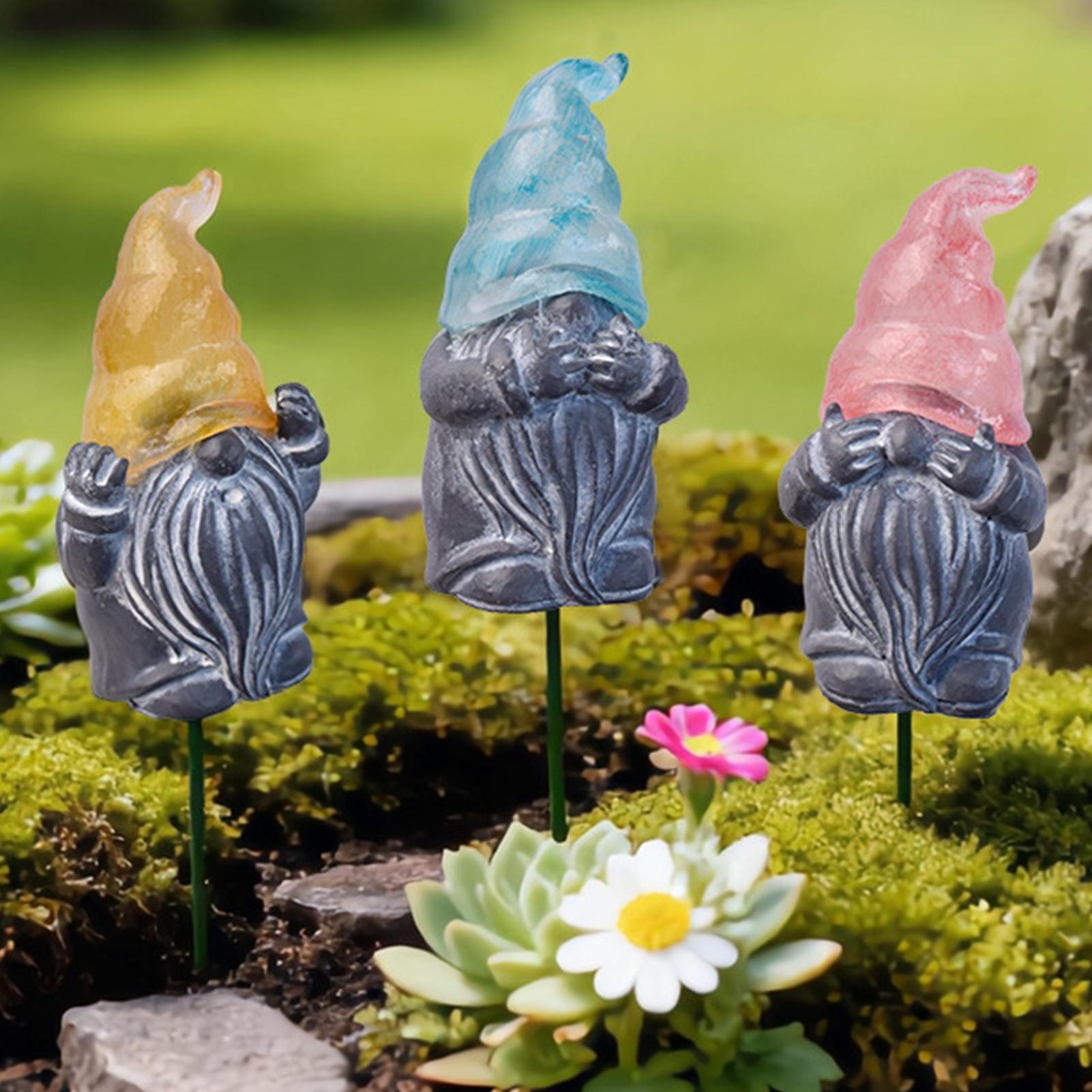 Decorative Garden Stakes 3-Pie – обзор и цена Resin Art Flower