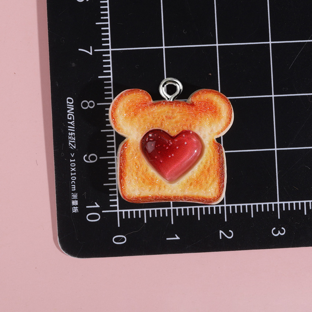 10pcs Heart Bear Cat Animal Sh – обзор и цена Resin Art Engagement
