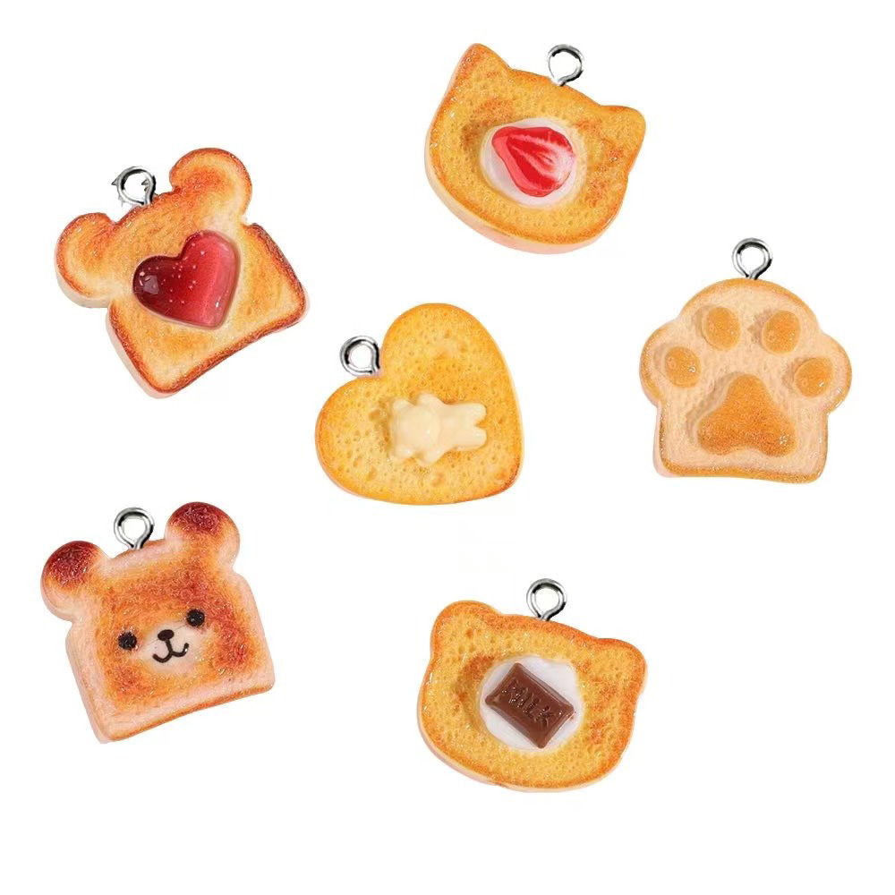 10pcs Heart Bear Cat Animal Sh – обзор и цена Resin Art Engagement