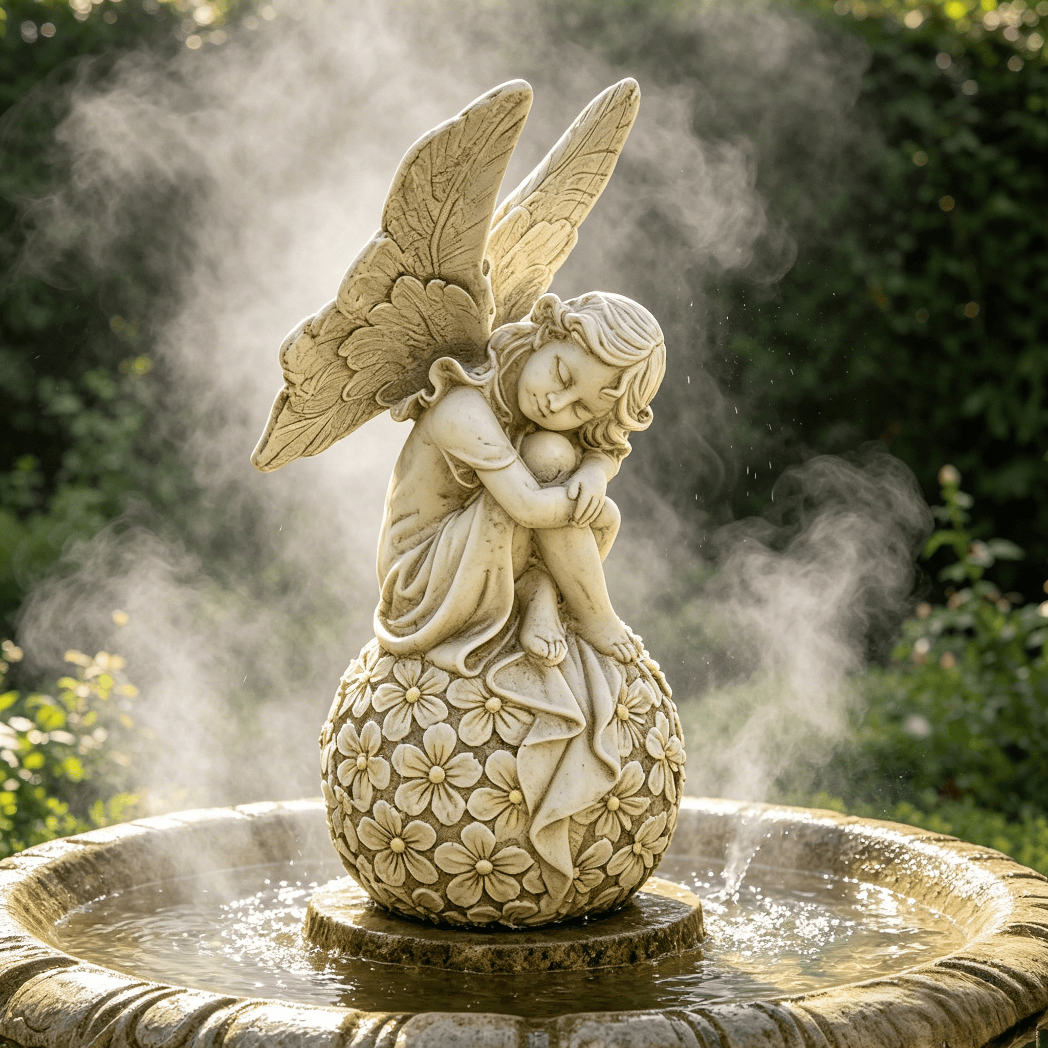 13.2-inch Garden Fairy Statue, – обзор и цена Resin Art Flower