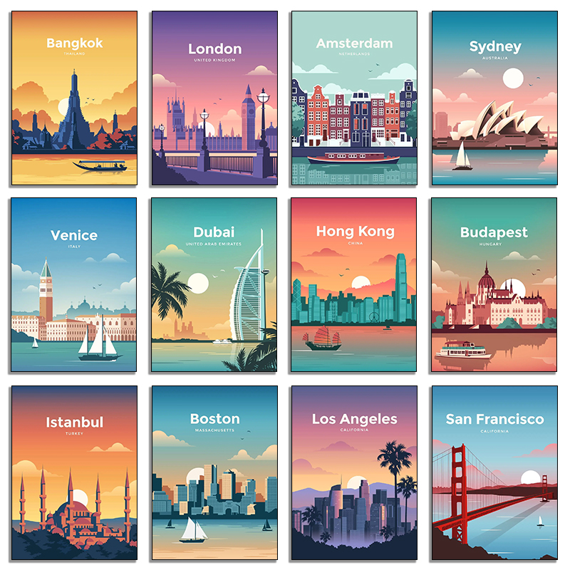 World City Travel Paris Venice – обзор и цена Resin Art Dubai