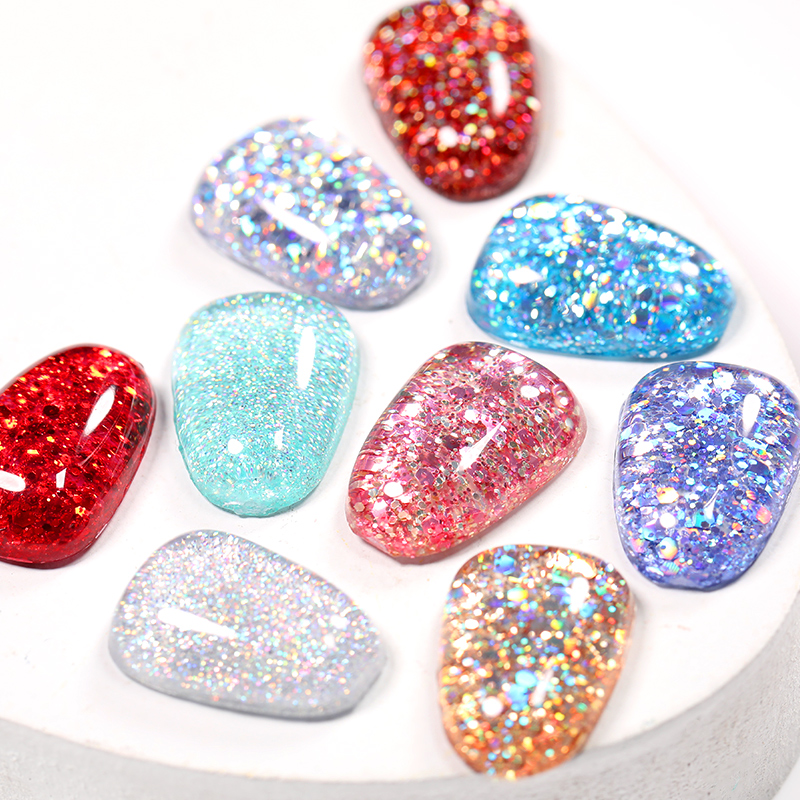 LILYCUTE Purple Glitter Sequin – обзор и цена Resin Art Purple