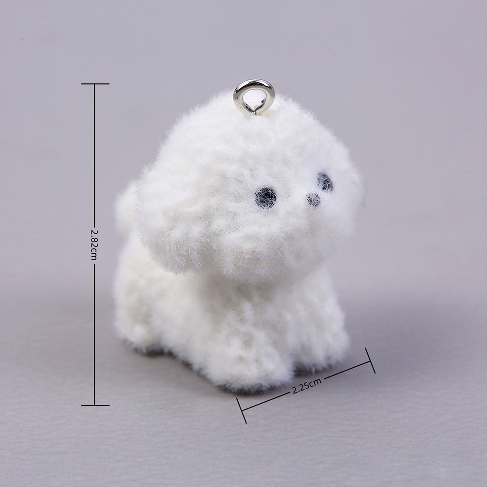 10pcs Flocking Puppy Dog Resin – обзор и цена Resin Art Engagement