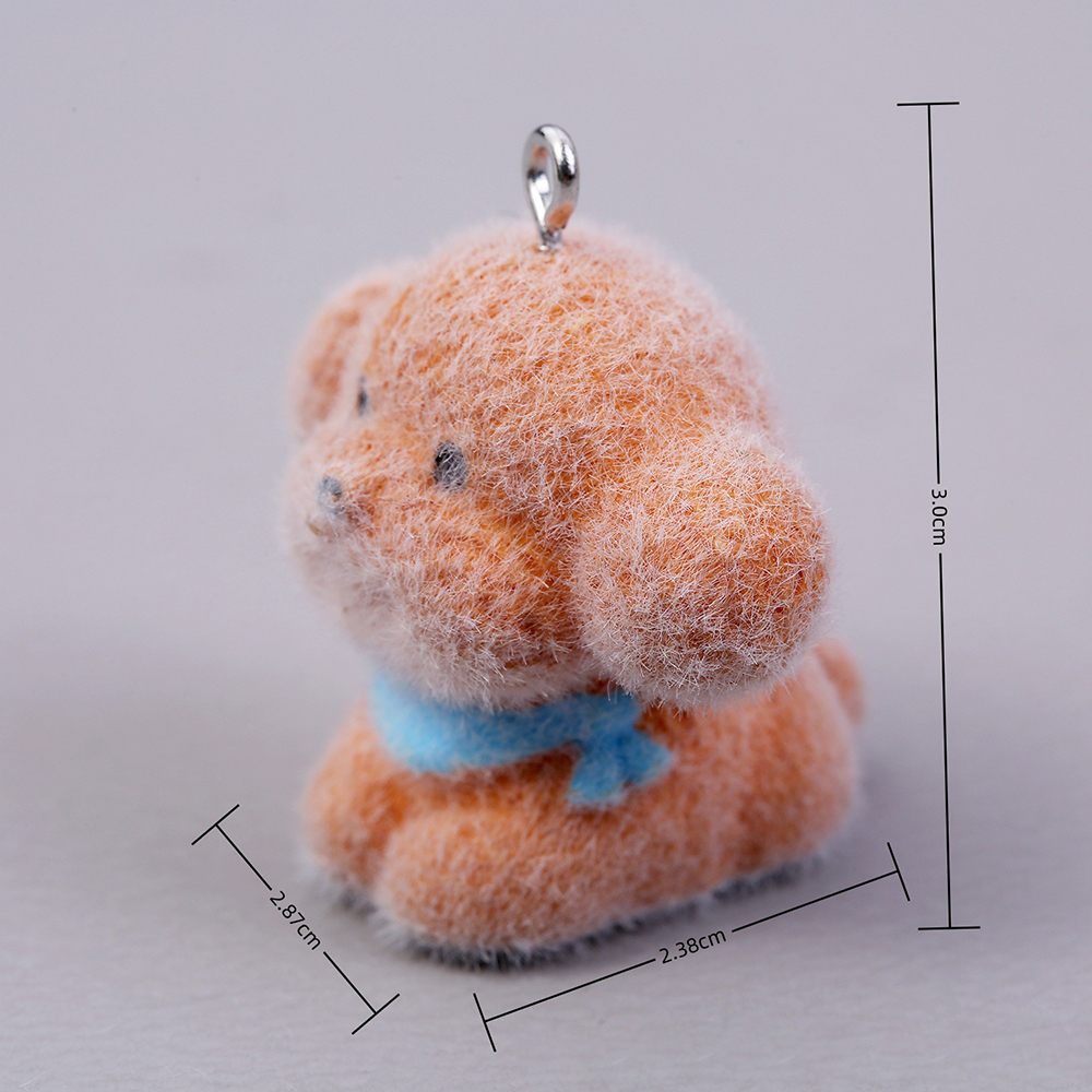 10pcs Flocking Puppy Dog Resin – обзор и цена Resin Art Engagement