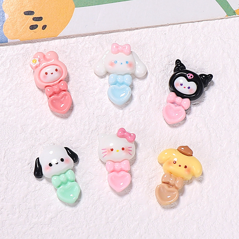 24/120PCS Cartoon DIY resin ac – обзор и цена Resin Art Phone Case
