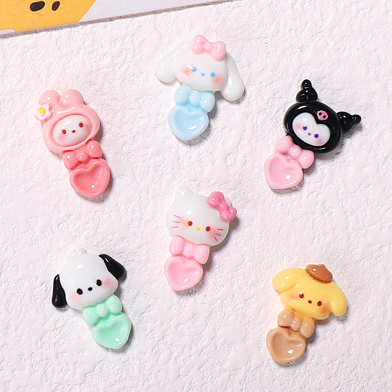 24/120PCS Cartoon DIY resin ac – обзор и цена Resin Art Phone Case