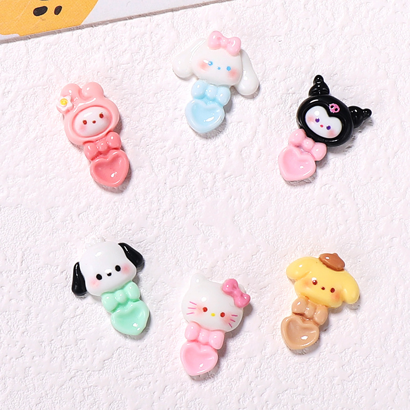 24/120PCS Cartoon DIY resin ac – обзор и цена Resin Art Phone Case