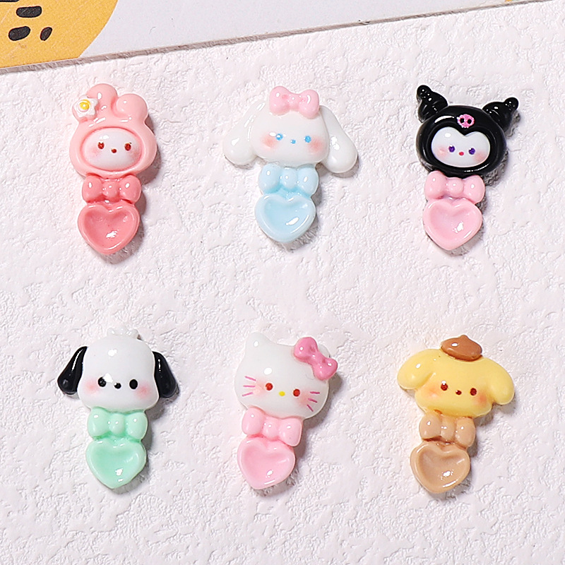 24/120PCS Cartoon DIY resin ac – обзор и цена Resin Art Phone Case