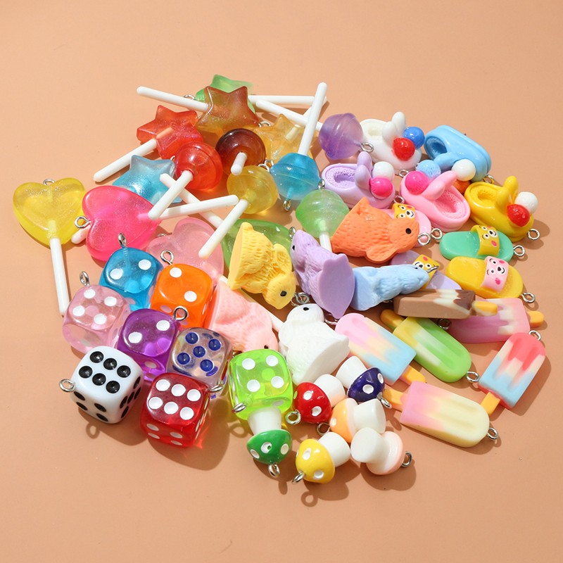 10PCS Resin Pendant Charms Rab – обзор и цена Resin Art Engagement