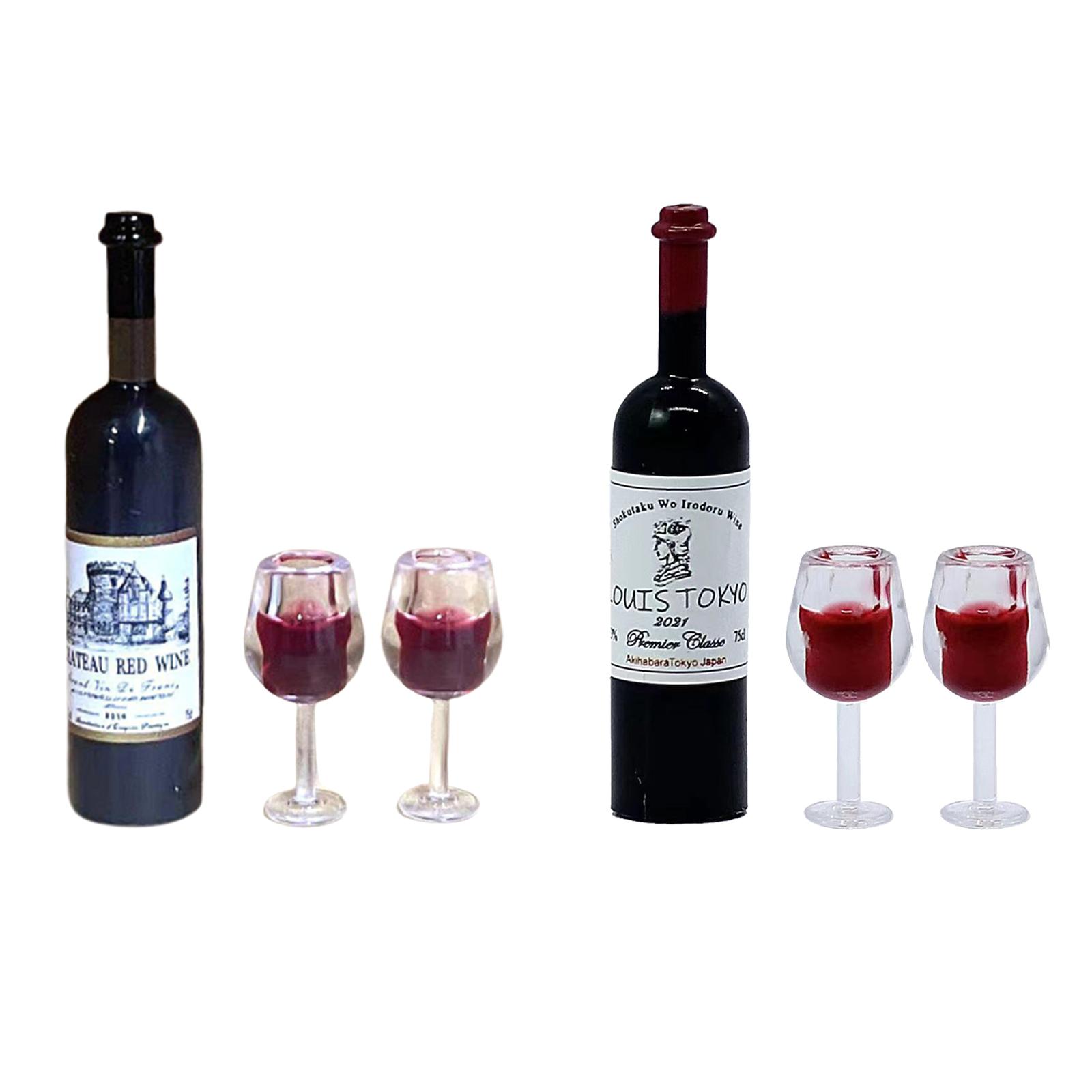 1/12 Scale Dollhouse Wine Bott – обзор и цена Resin Art Kitchen