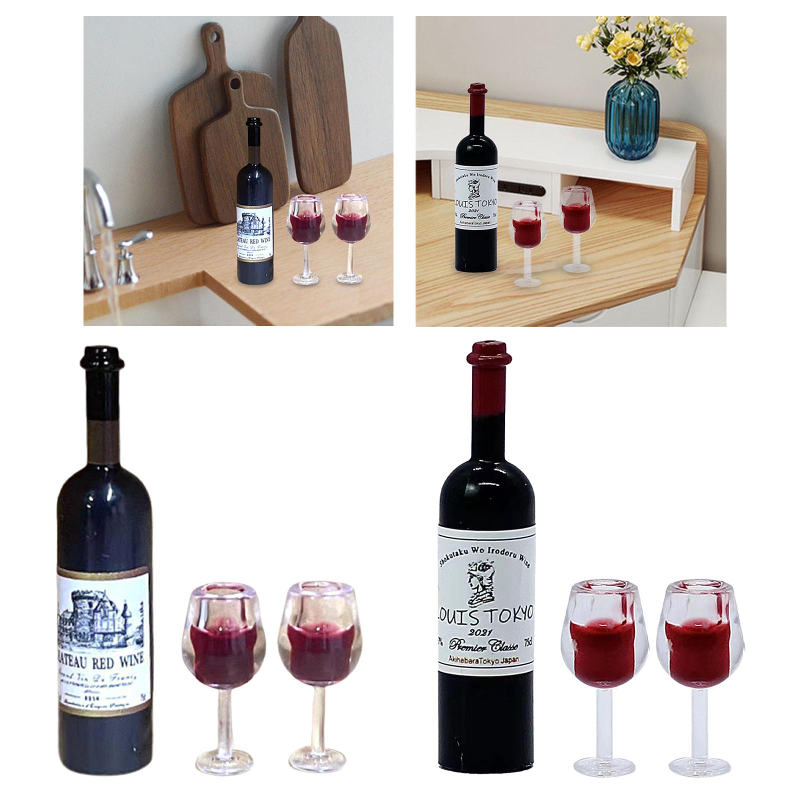 1/12 Scale Dollhouse Wine Bott – обзор и цена Resin Art Kitchen