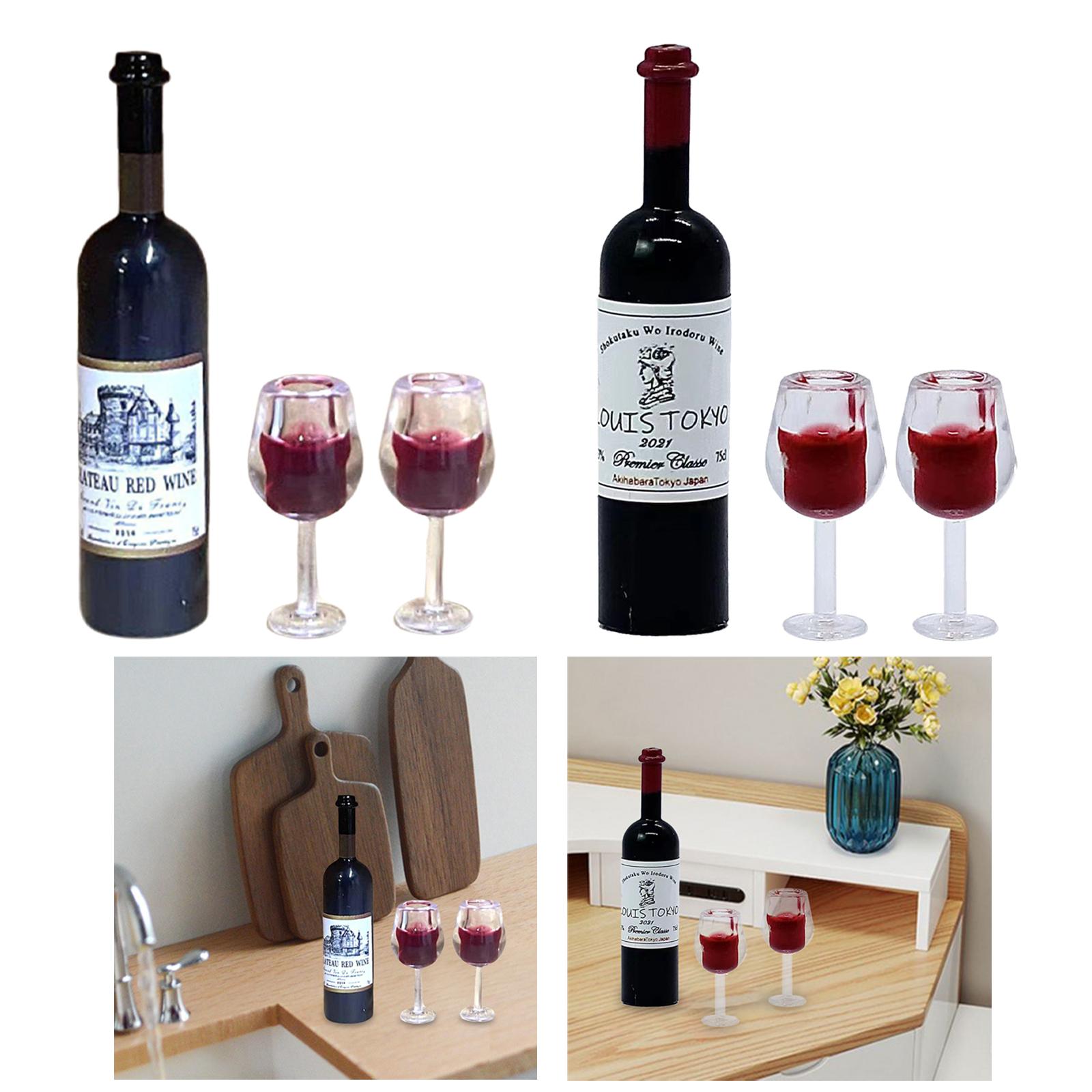 1/12 Scale Dollhouse Wine Bott – обзор и цена Resin Art Kitchen