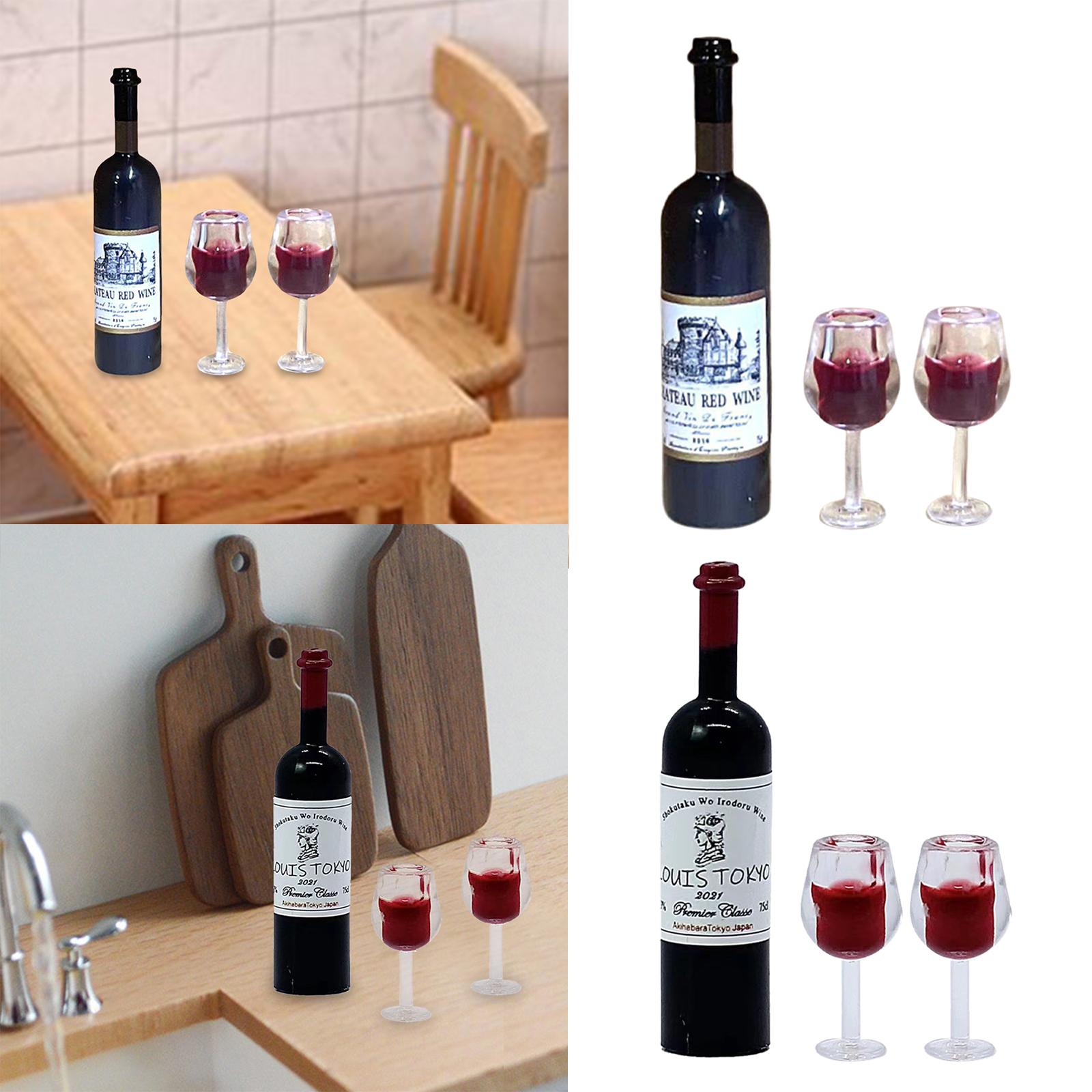 1/12 Scale Dollhouse Wine Bott – обзор и цена Resin Art Kitchen