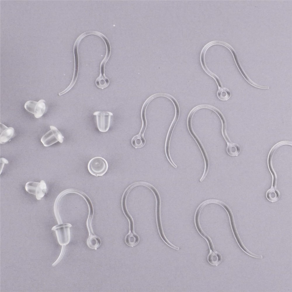 40pcs Clear Plastic Earring Ho – обзор и цена Resin Art Engagement
