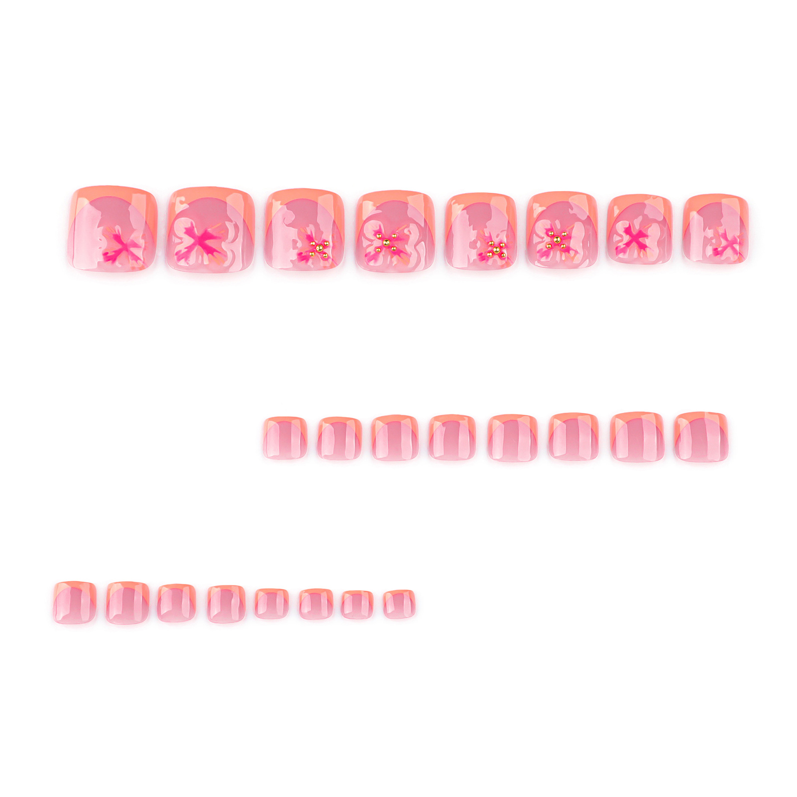 24pcs Charming Flower Pattern  – обзор и цена Resin Art Flower